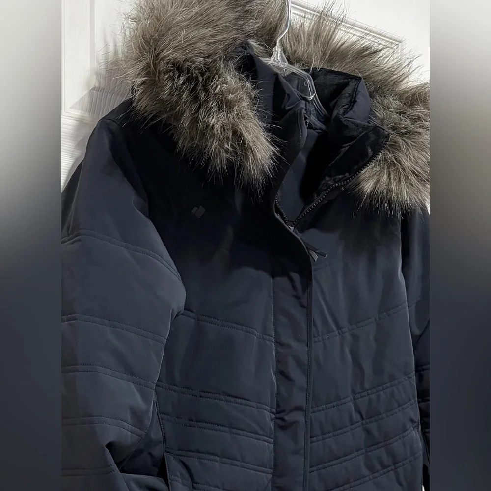 Obermeyer Women's Size 14 Tuscany Elite Jacket Black NWT Insulated Ski Snowboard